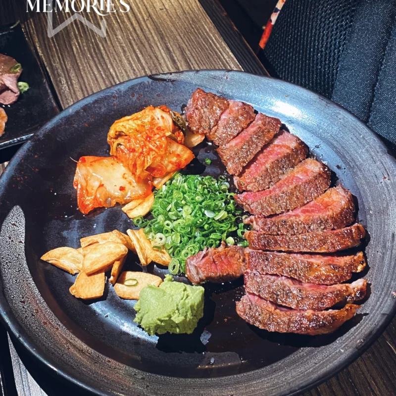 Ku-Kai Izakaya Beef Steak