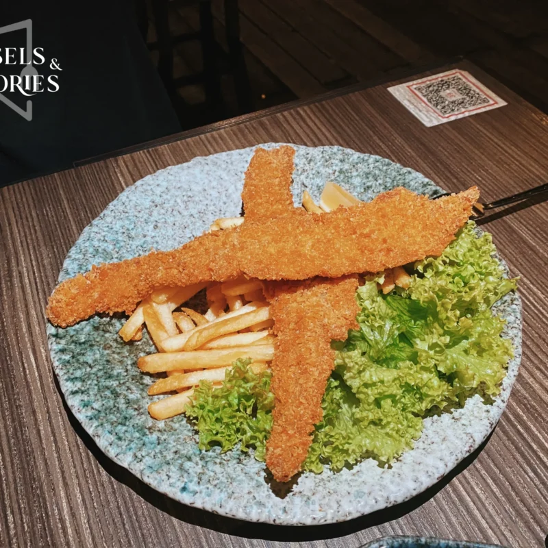 Ku-Kai Izakaya Fish & Chips